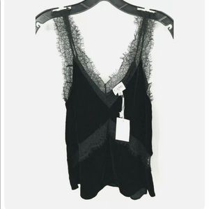 Cami NYC NWT velvet